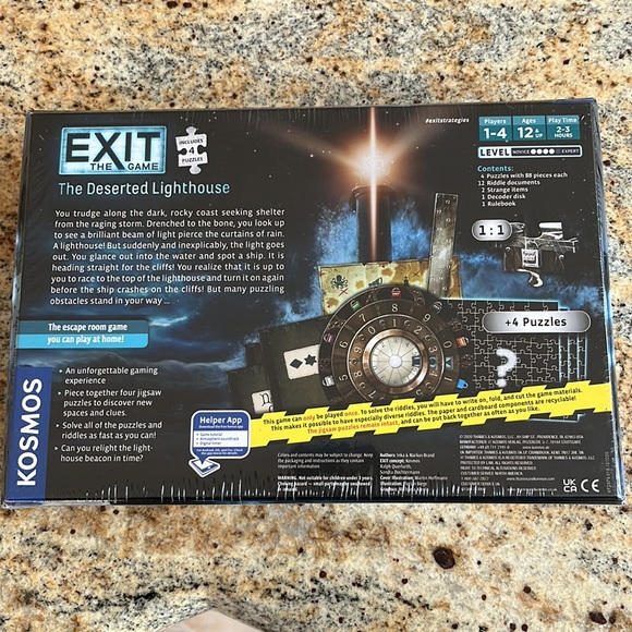 Exit The Game The Deserted Lighthouse Escape Game - Picture 2 of 5